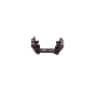 View Disc Brake Caliper Bracket (18", HW 32373389, Right, Front) Full-Sized Product Image 1 of 1